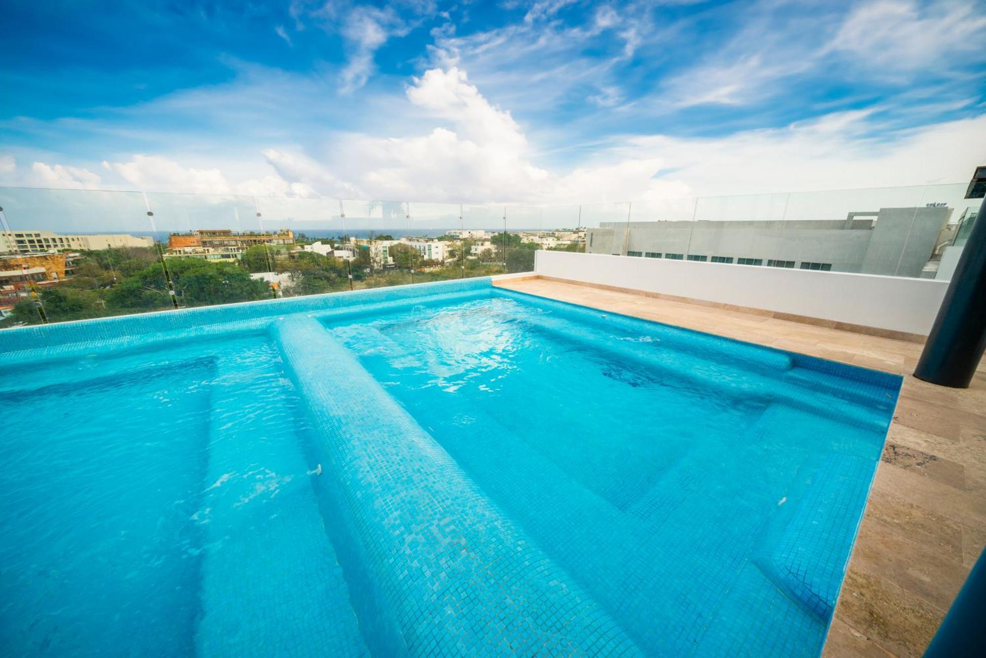 Serenada Playa del Carmen Buitenkant foto