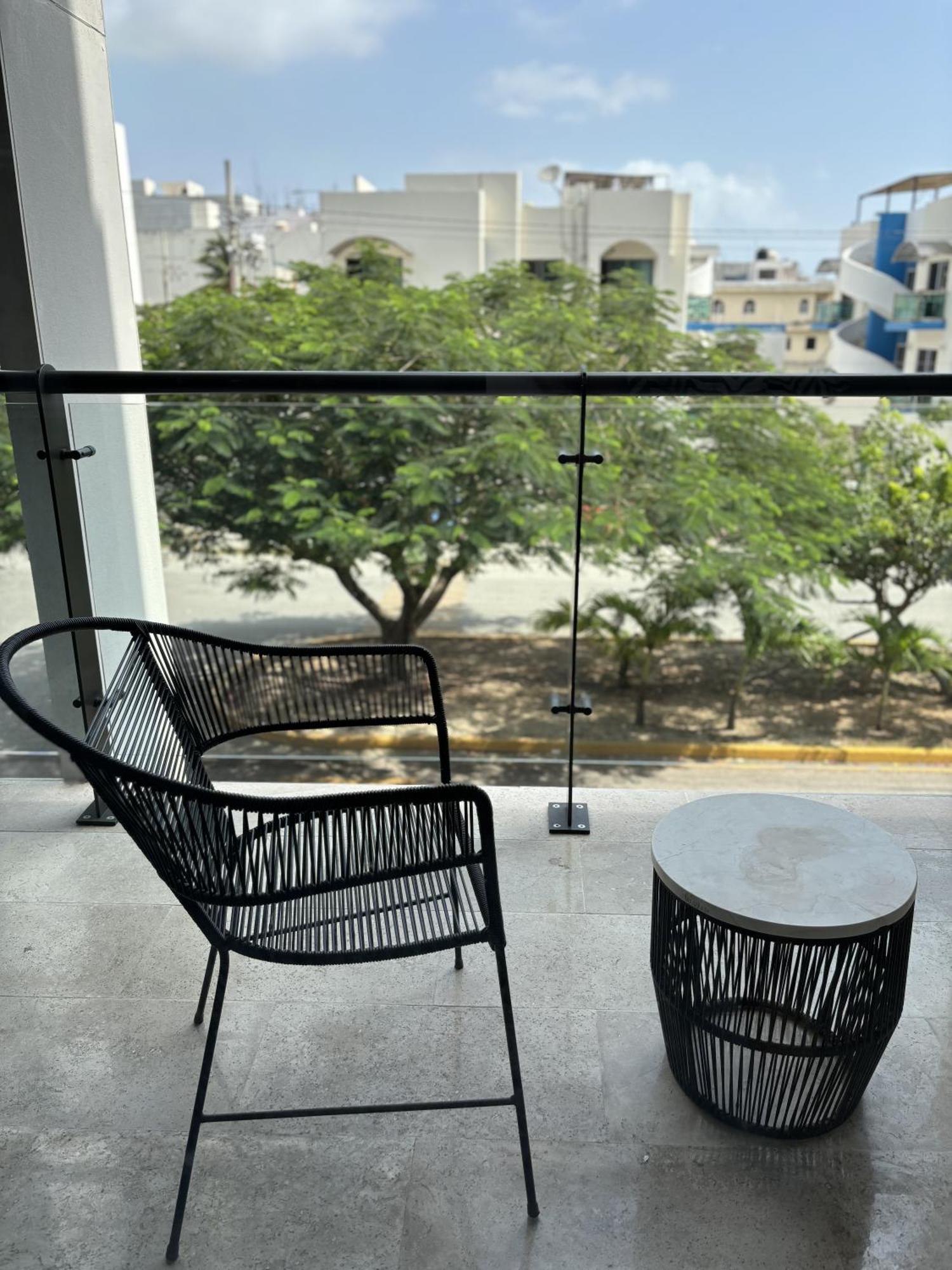 Serenada Playa del Carmen Buitenkant foto